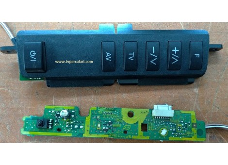 TNP8EV102, TXN/V20QXB, PANASONIC IR SENSOR, KUMANDA ALICI GÖZ VE TUŞ TAKIMI TNP8EV102, TXN/V20QXB, PANASONIC IR SENSOR, KUMANDA ALICI GÖZ VE TUŞ TAKIMI